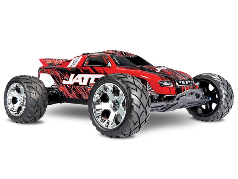 Traxxas Jato 3.3 2WD 2 Speed TQi, TSM - Red X TRX55077-3-REDX