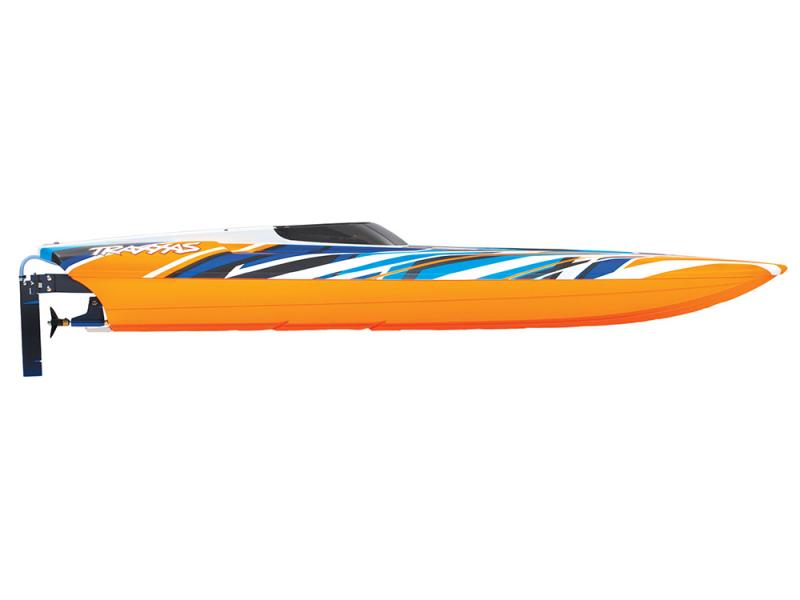 Traxxas DCM M41 Catamaran 40in VXL Brushless TSM - Orange X TRX57046-4-ORNGX