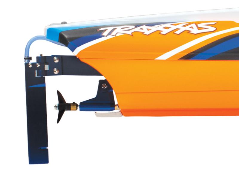 Traxxas DCM M41 Catamaran 40in VXL Brushless TSM - Orange X TRX57046-4-ORNGX