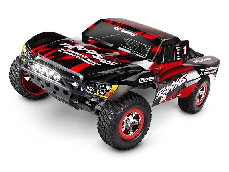 two wheel drive traxxas slash