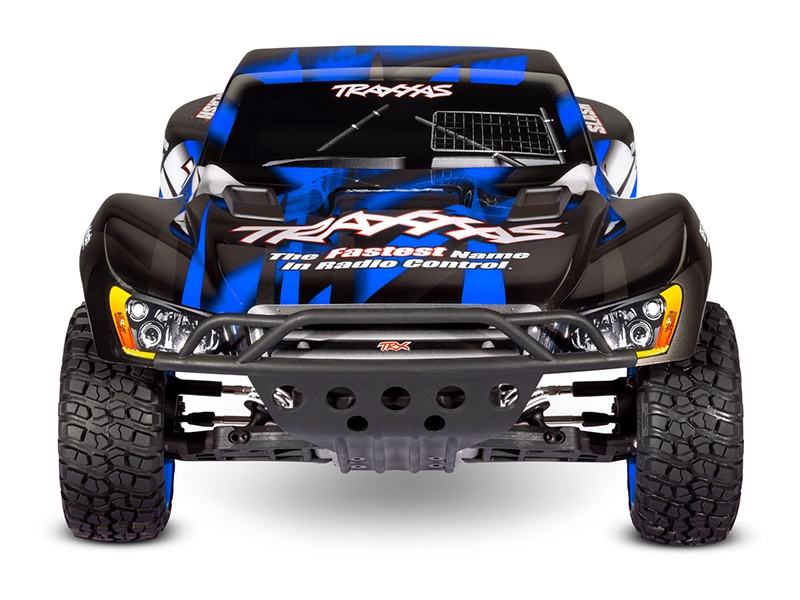 Traxxas Slash 1:10 2WD RTR XL-5 with Battery and USB Charger - Blue TRX58034-8-BLUE