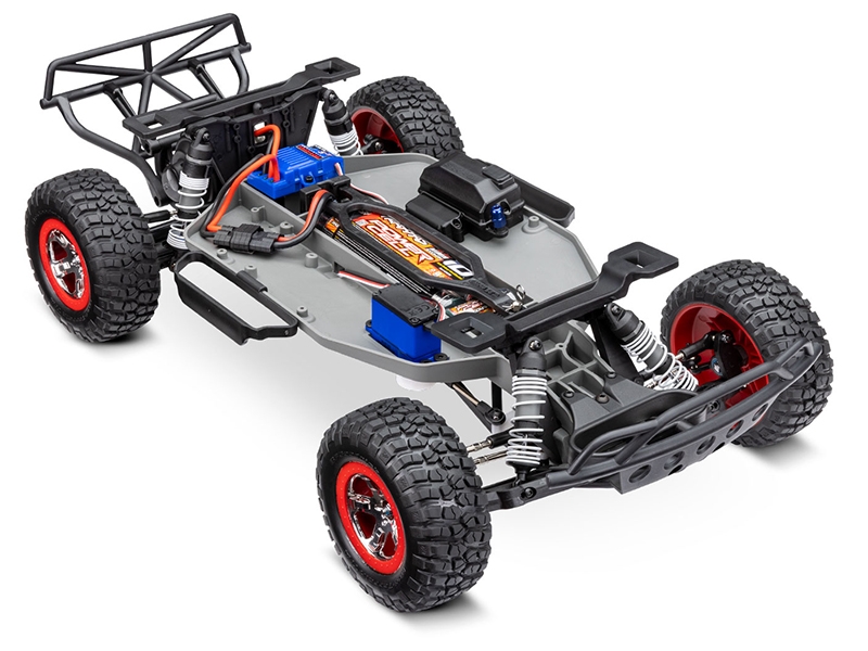 Traxxas Slash 1:10 2WD RTR XL-5 with Battery and USB Charger - Red TRX58034-8-RED