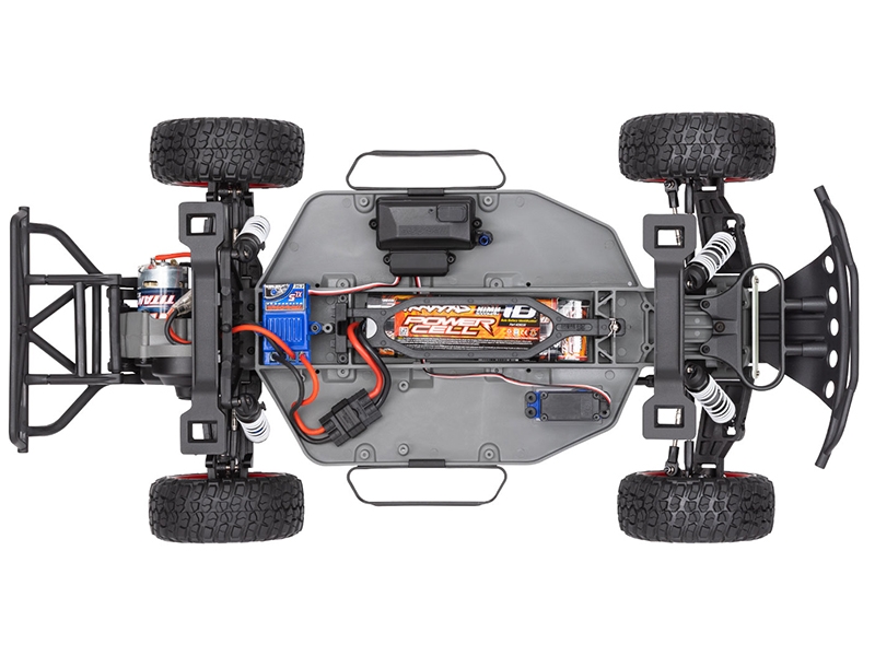 Traxxas Slash 1:10 2WD RTR XL-5 with Battery and USB Charger - Orange TRX58034-8-ORNG