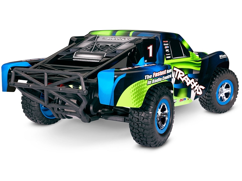 Traxxas Slash 1:10 2WD RTR XL-5 with Battery and USB Charger - Green TRX58034-8-GRN