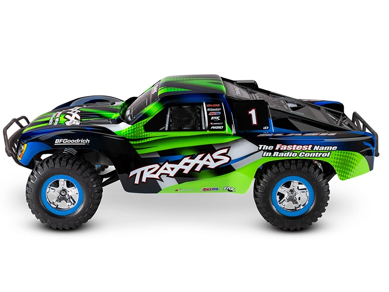 Traxxas Slash 1:10 2WD RTR XL-5 with Battery and USB Charger - Green TRX58034-8-GRN