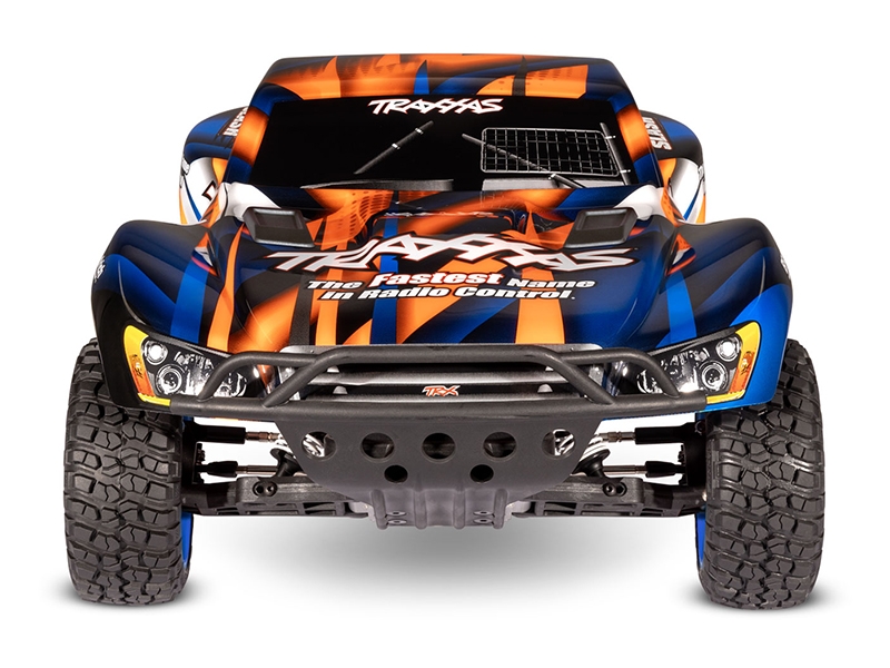 Traxxas Slash 1:10 2WD RTR XL-5 with Battery and USB Charger - Orange TRX58034-8-ORNG