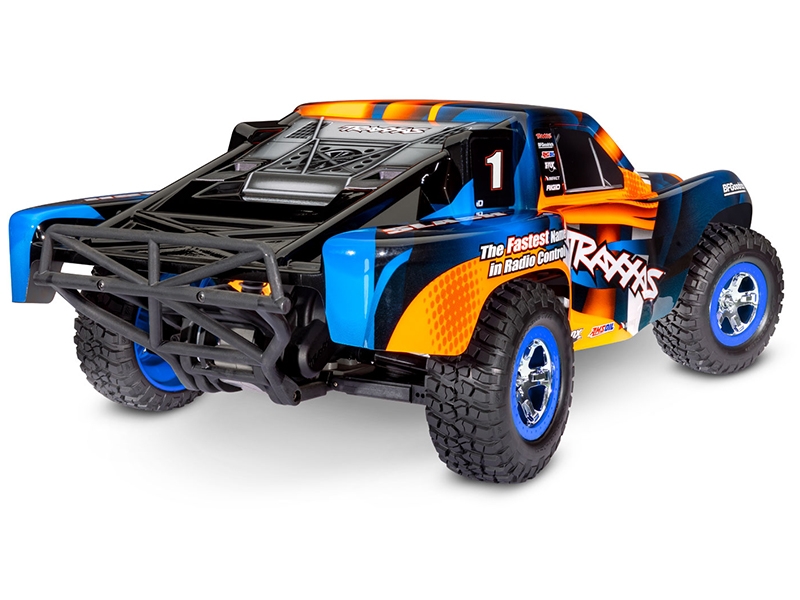 Traxxas Slash 1:10 2WD RTR XL-5 with Battery and USB Charger - Orange TRX58034-8-ORNG