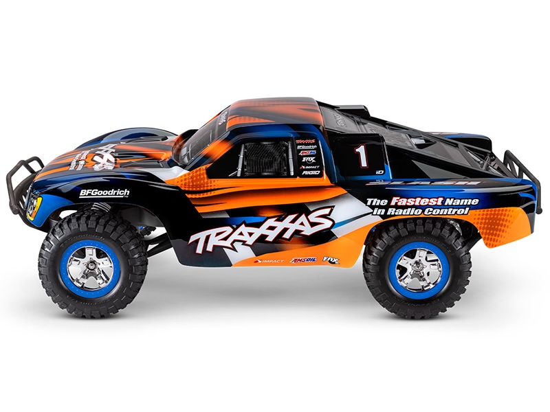 Traxxas Slash 1:10 2WD RTR XL-5 with Battery and USB Charger - Orange TRX58034-8-ORNG