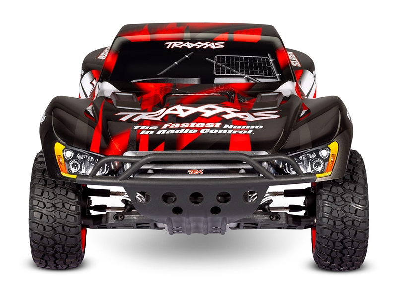 Traxxas Slash 1:10 2WD RTR XL-5 with Battery and USB Charger - Red TRX58034-8-RED