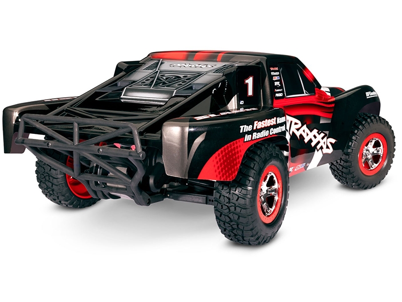 Traxxas Slash 1:10 2WD RTR XL-5 with Battery and USB Charger - Red TRX58034-8-RED