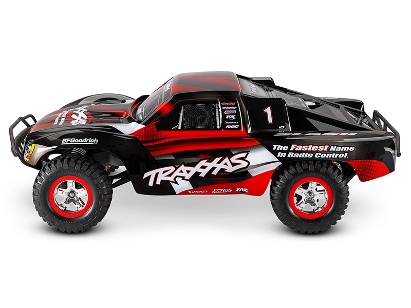 Traxxas Slash 1:10 2WD RTR XL-5 with Battery and USB Charger - Red TRX58034-8-RED