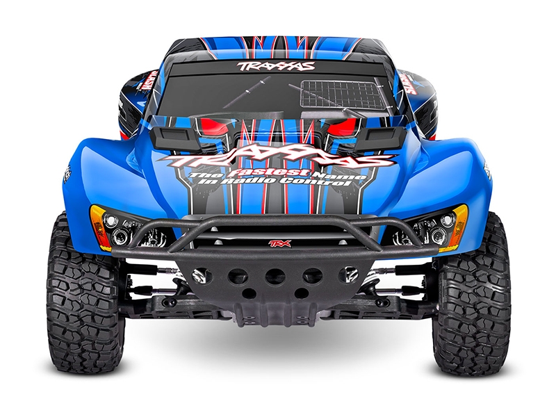 Traxxas Slash BL-2S 1:10 RTR Brushless SCT Short Course Truck - Blue TRX58134-4-BLUE