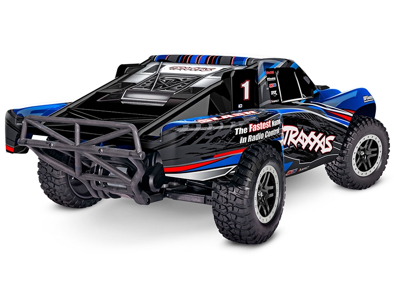 Traxxas Slash BL-2S 1:10 RTR Brushless SCT Short Course Truck - Blue TRX58134-4-BLUE