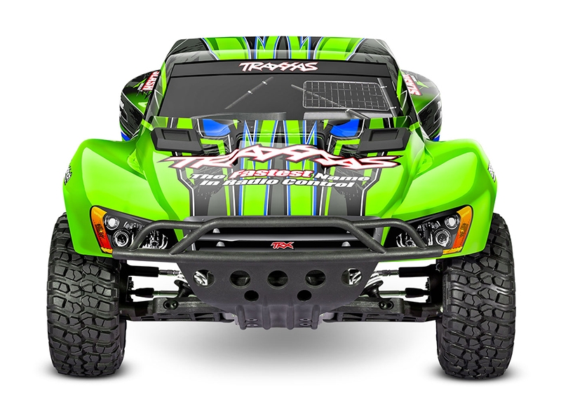 Traxxas Slash BL-2S 1:10 RTR Brushless SCT Short Course Truck - Green TRX58134-4-GRN