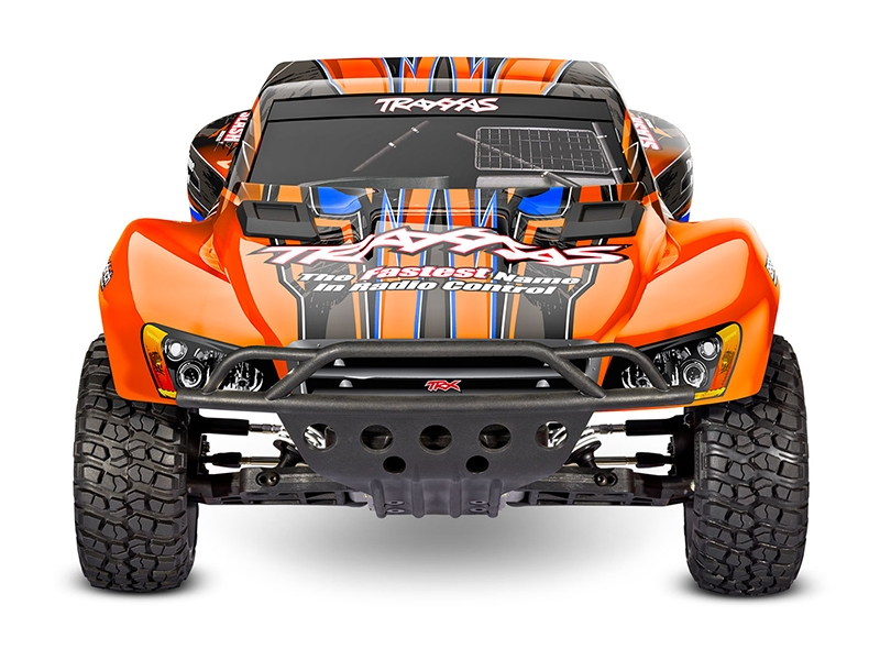 Traxxas Slash BL-2S 1:10 RTR Brushless SCT Short Course Truck - Orange TRX58134-4-ORNG