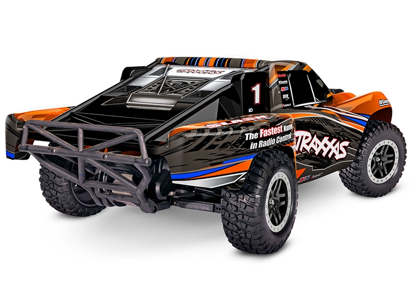 Traxxas Slash BL-2S 1:10 RTR Brushless SCT Short Course Truck - Orange TRX58134-4-ORNG