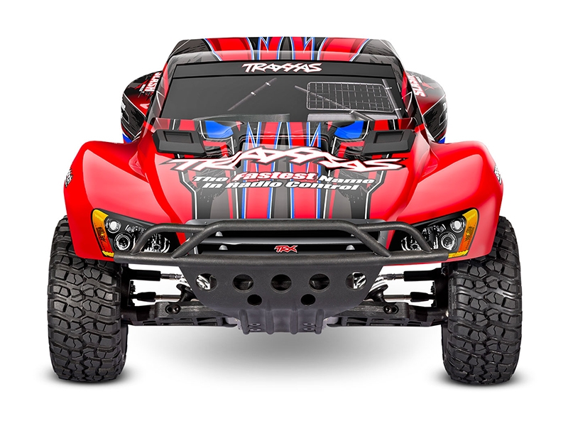 Traxxas Slash BL-2S 1:10 RTR Brushless SCT Short Course Truck - Red TRX58134-4-RED