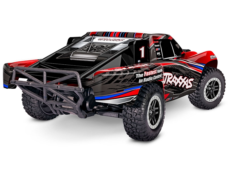 Traxxas Slash BL-2S 1:10 RTR Brushless SCT Short Course Truck - Red TRX58134-4-RED