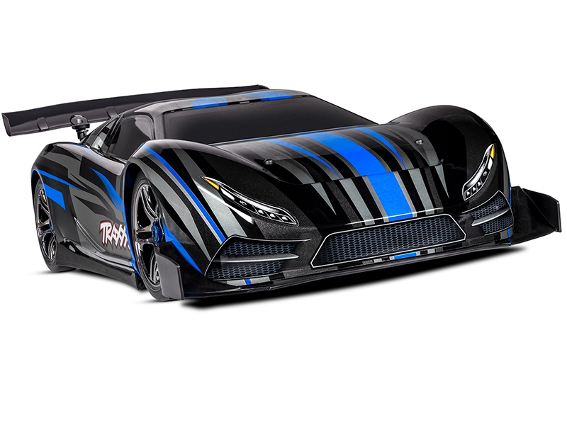 Traxxas XO-1 4WD Brushless RTR Castle Mamba - BlueX TRX64077-3-BLUEX