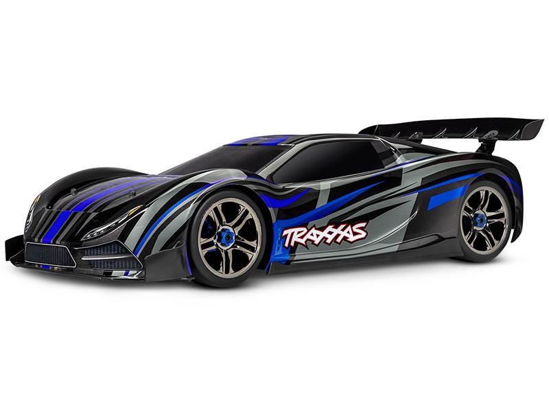 Traxxas XO-1 4WD Brushless RTR Castle Mamba - BlueX TRX64077-3-BLUEX