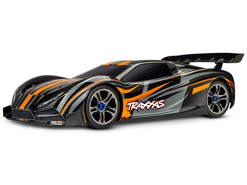 Traxxas XO-1 4WD Brushless RTR Castle Mamba - Orange TRX64077-3-ORNG