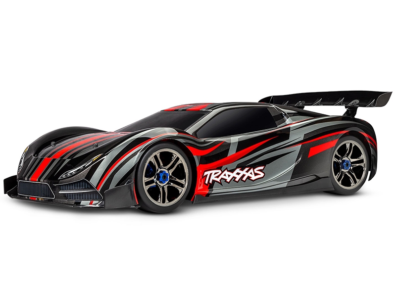 Traxxas XO-1 4WD Brushless RTR Castle Mamba - RedX TRX64077-3-REDX