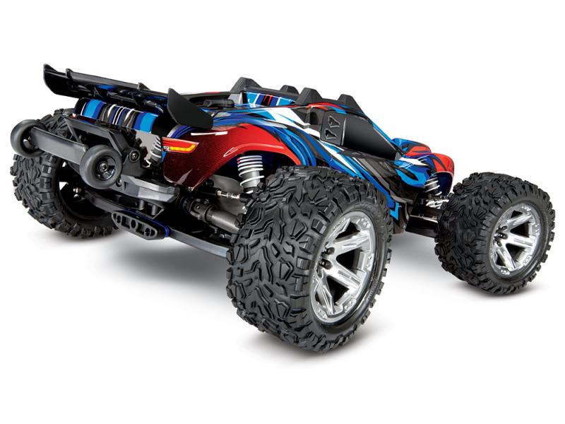 Rustler remote cheap control car