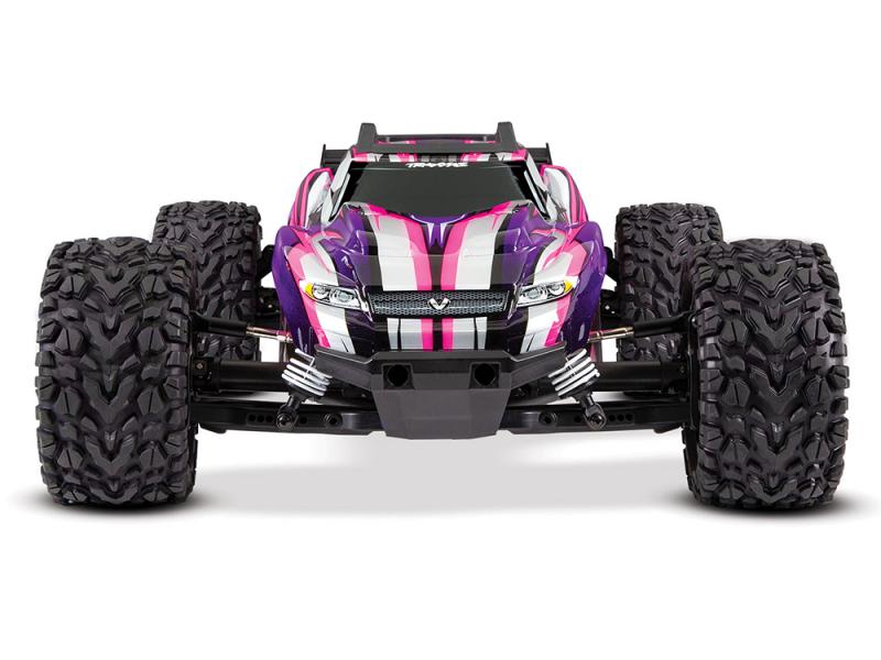 Traxxas Rustler 4x4 VXL - Pink TRX67076-4-PINK