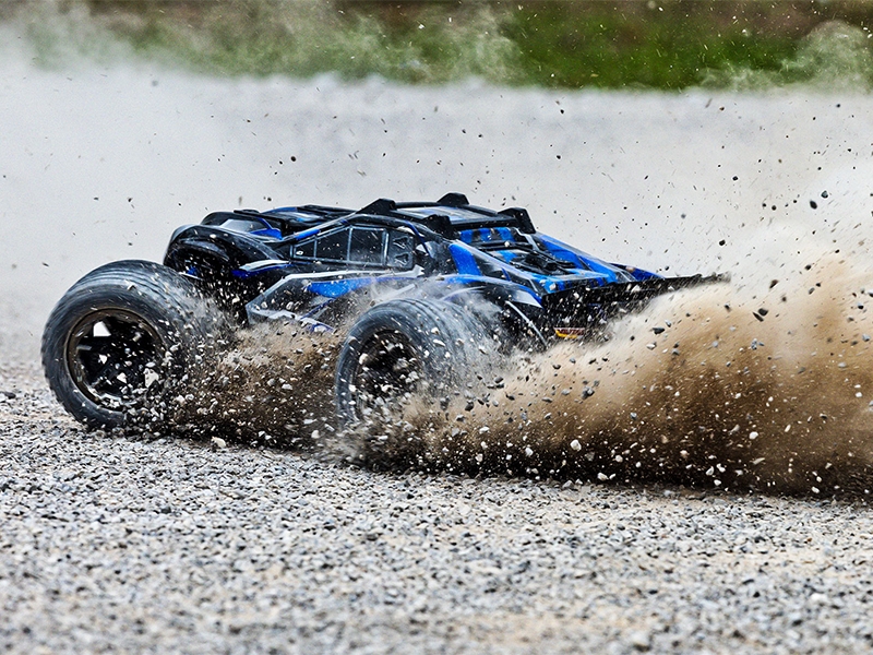 Traxxas Rustler Ultimate VXL 4x4 1:10 Brushless - Blue TRX67097-4-BLUE