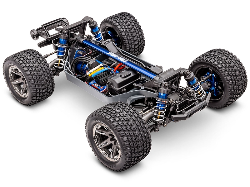 Traxxas Rustler Ultimate VXL 4x4 1:10 Brushless - Blue TRX67097-4-BLUE