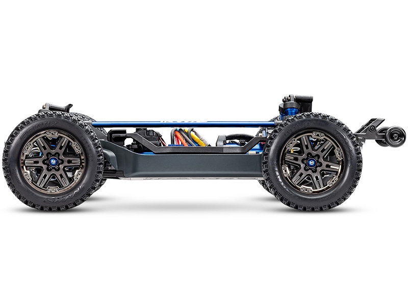 Traxxas Rustler Ultimate VXL 4x4 1:10 Brushless - Blue TRX67097-4-BLUE