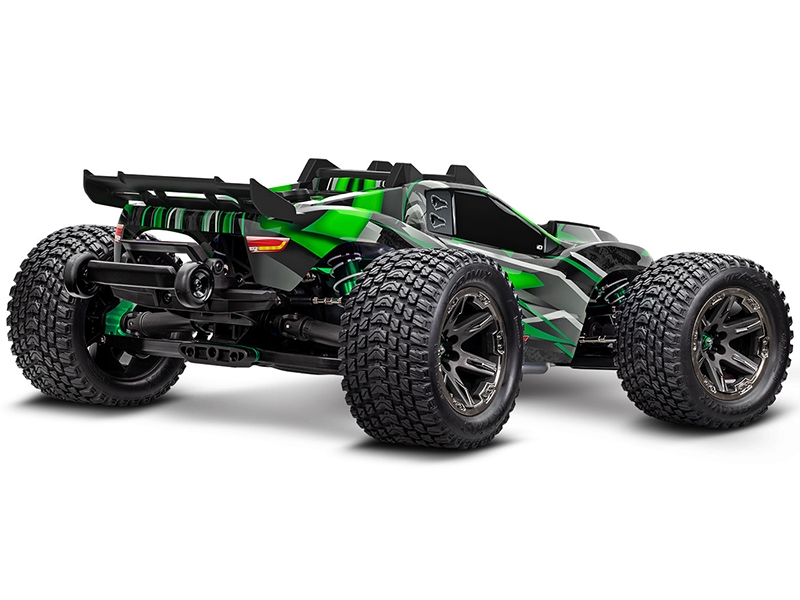 Traxxas Rustler Ultimate VXL 4x4 1:10 Brushless - Green TRX67097-4-GRN