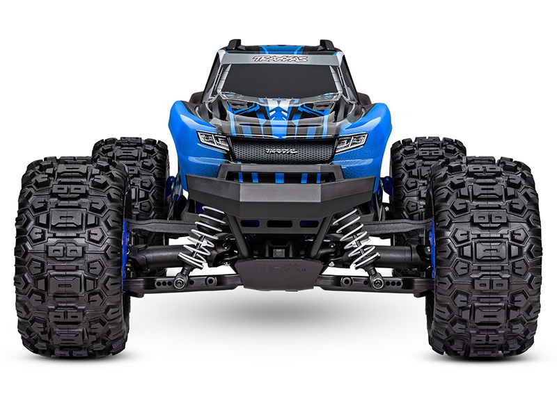 Traxxas Stampede 4X4 Brushless BL-2S RTR - Blue TRX67154-4-BLUE