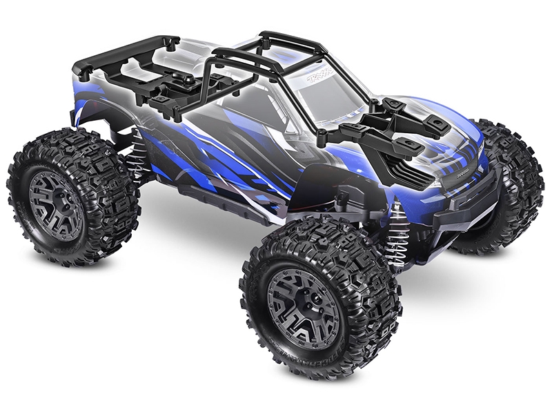 Traxxas Stampede 4X4 Brushless BL-2S RTR - Green TRX67154-4-GRN