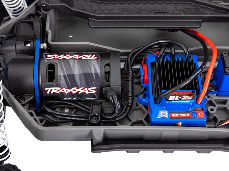 Traxxas Stampede 4X4 Brushless BL-2S RTR - Blue TRX67154-4-BLUE