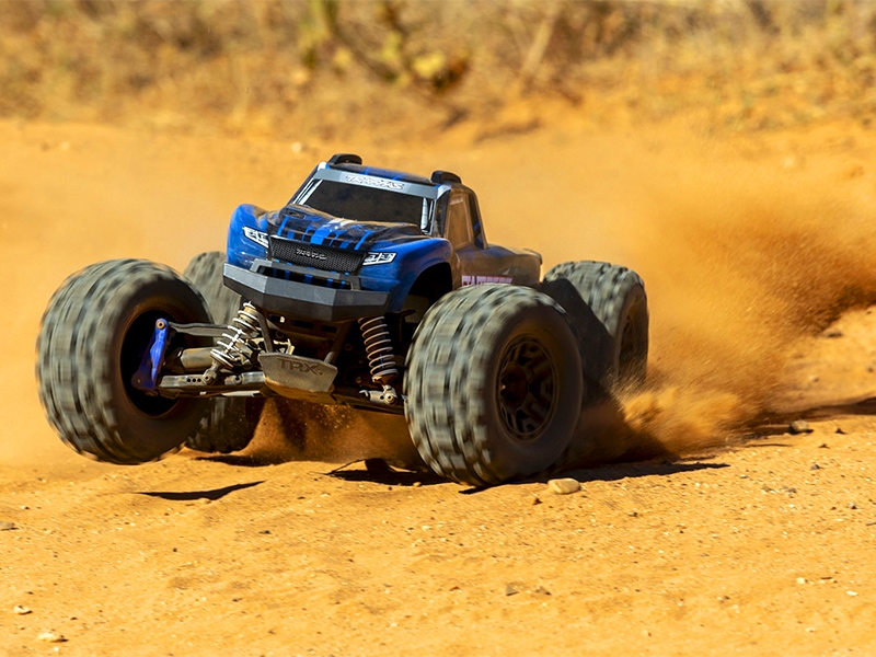 Traxxas Stampede 4X4 Brushless BL-2S RTR - Blue TRX67154-4-BLUE