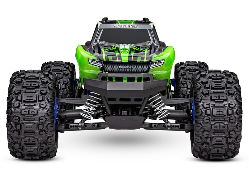 Traxxas Stampede 4X4 Brushless BL-2S RTR - Green TRX67154-4-GRN