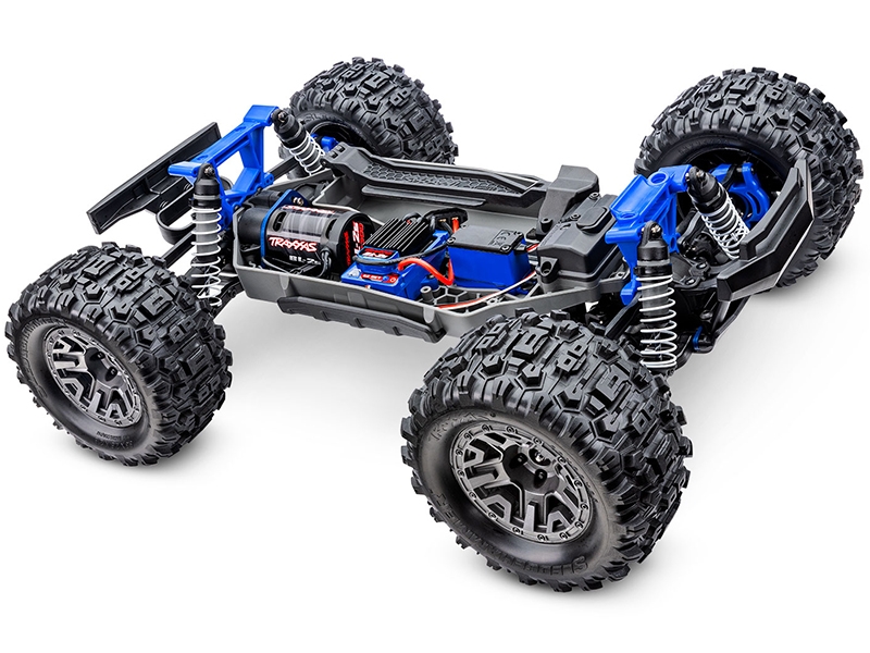 Traxxas Stampede 4X4 Brushless BL-2S RTR - Green TRX67154-4-GRN