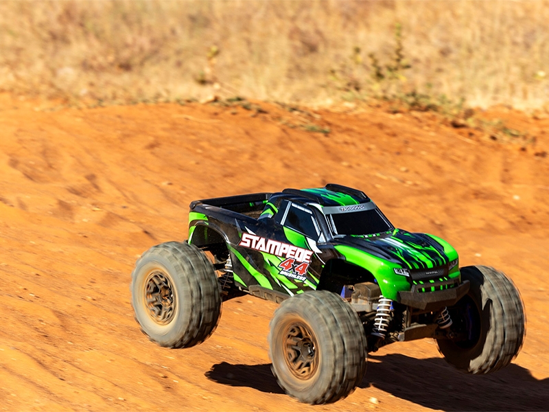 Traxxas Stampede 4X4 Brushless BL-2S RTR - Green TRX67154-4-GRN