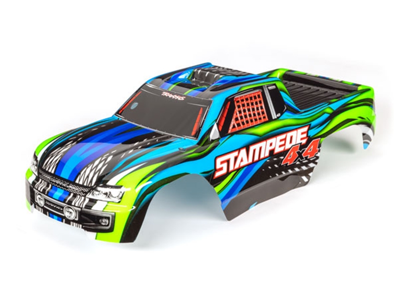 Traxxas Stampede 4x4 Bodyshell Blue