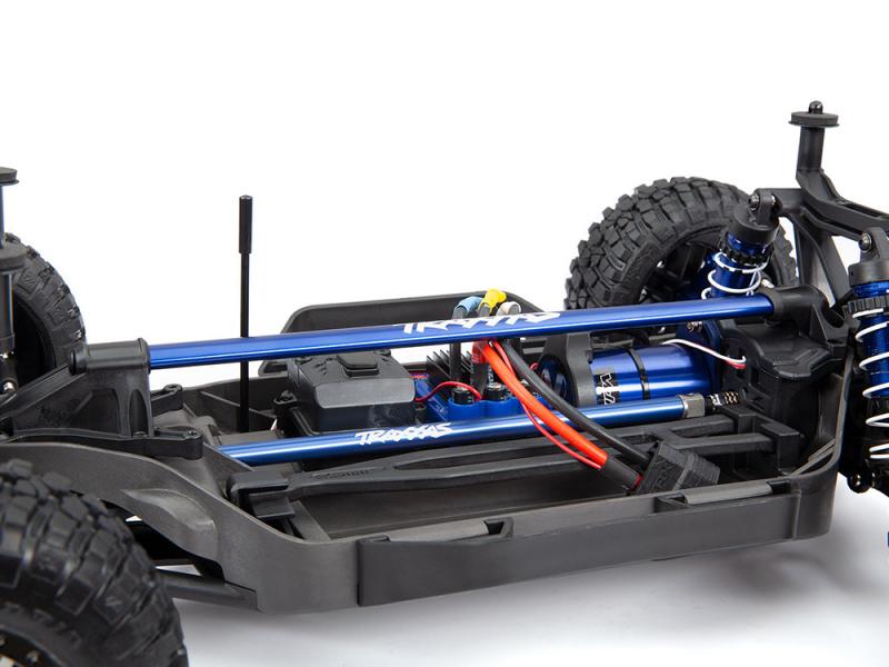 Traxxas slash 4x4 chassis brace top