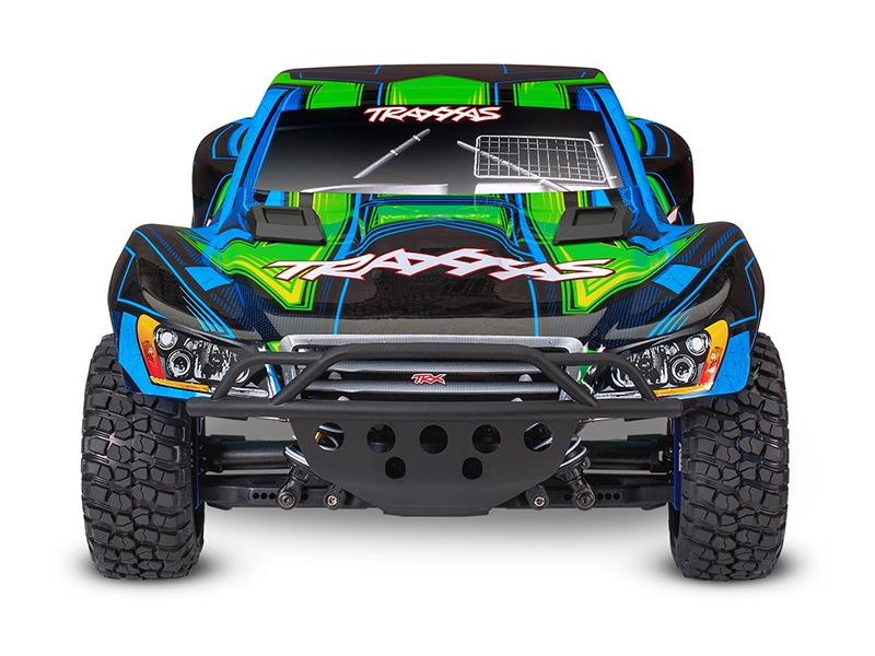 Traxxas Slash Ultimate 4x4 VXL 1:10 4WD Brushless Short Course Truck - Green TRX68277-4-GRN