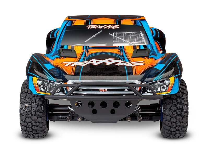 Traxxas Slash Ultimate 4x4 VXL 1:10 4WD Brushless Short Course Truck - Orange TRX68277-4-ORNG