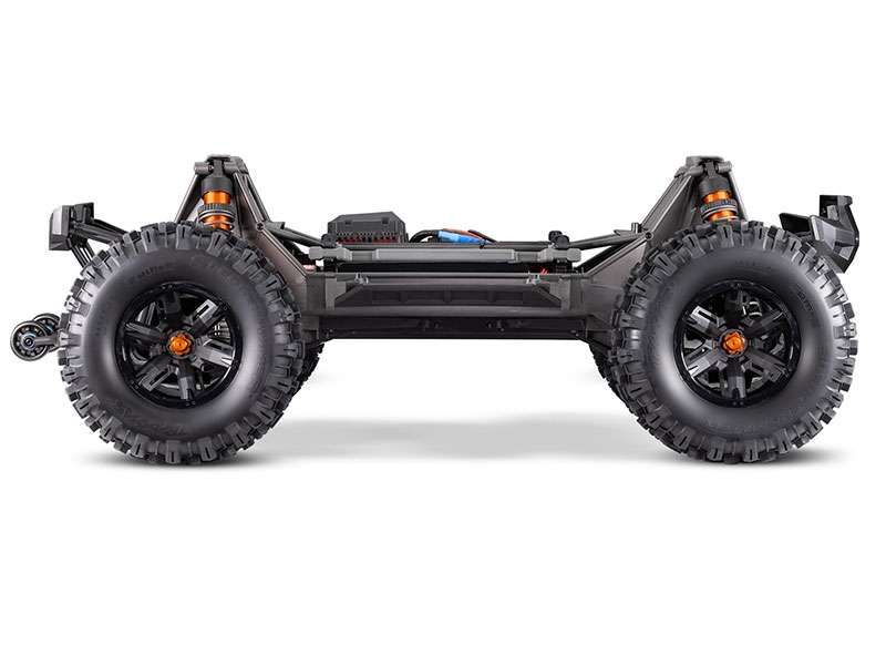 Traxxas X-Maxx Belted 4WD Brushless RTR 8S Monster Truck - Orange TRX77096-4-ORNG