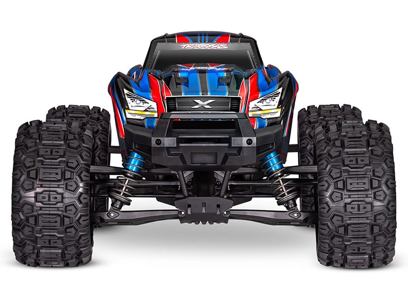 Traxxas X-Maxx Belted 4WD Brushless RTR 8S Monster Truck - Blue TRX77096-4-BLUE