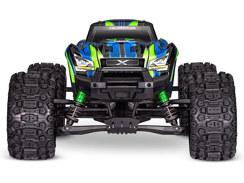 Traxxas X-Maxx Belted 4WD Brushless RTR 8S Monster Truck - Green TRX77096-4-GRN