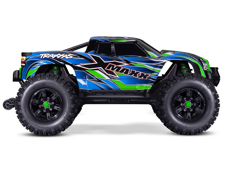 Traxxas X-Maxx Belted 4WD Brushless RTR 8S Monster Truck - Green TRX77096-4-GRN