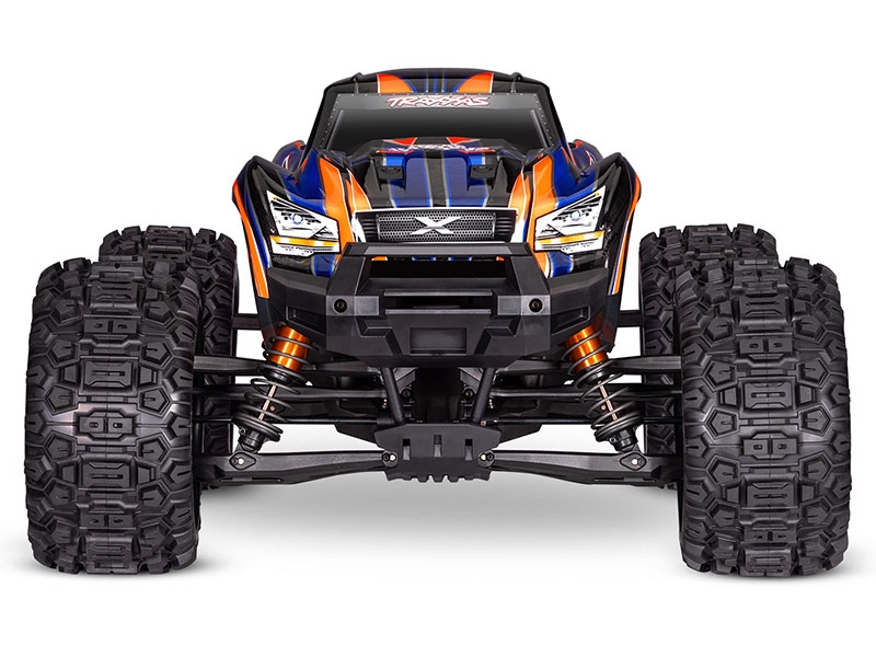 Traxxas X-Maxx Belted 4WD Brushless RTR 8S Monster Truck - Orange TRX77096-4-ORNG