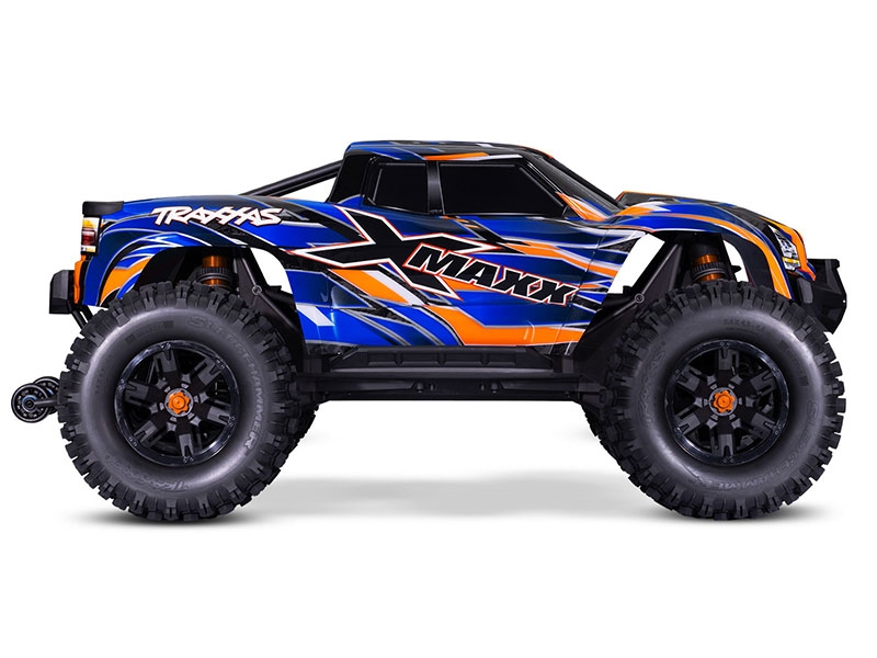 Traxxas X-Maxx Belted 4WD Brushless RTR 8S Monster Truck - Orange TRX77096-4-ORNG