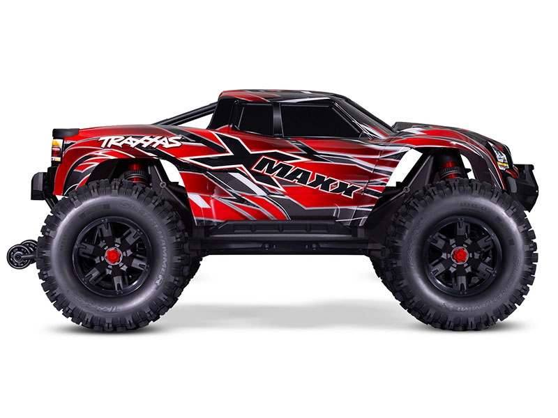 Traxxas X-Maxx Belted 4WD Brushless RTR 8S Monster Truck - Red TRX77096-4-RED